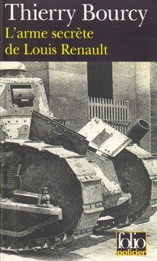 L'arme secrète de Louis Renault - couverture livre occasion