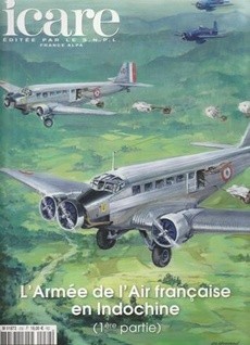 L'Armée de l'Air française en Indochine I, II & III - couverture livre occasion