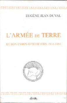 L'Armée de Terre - couverture livre occasion