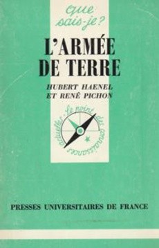 L'armée de terre - couverture livre occasion