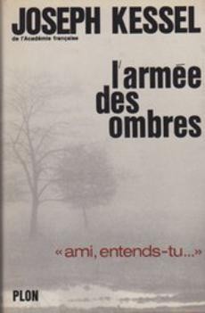 L'armée des ombres - couverture livre occasion