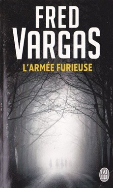 couverture de 'L'armée furieuse' - couverture livre occasion