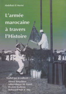 L'armée marocaine à travers l'histoire - couverture livre occasion