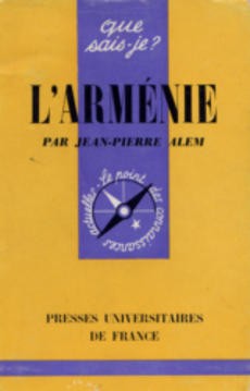 L'Arménie - couverture livre occasion
