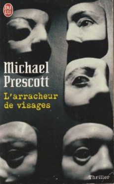 L'arracheur de visages - couverture livre occasion