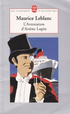 L'arrestation d'Arsène Lupin - couverture livre occasion
