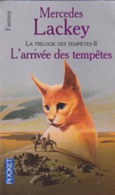 couverture de 'L'arrivée des tempêtes' - couverture livre occasion