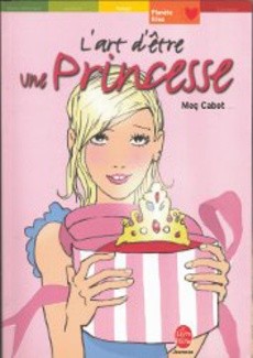 couverture de 'L'art d'être une princesse' - couverture livre occasion