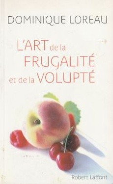 L'art de la frugalité et de la volupté - couverture livre occasion