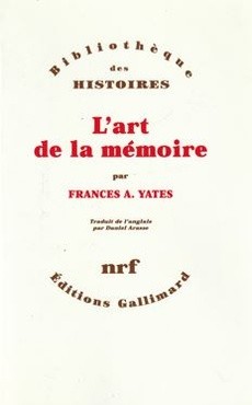 L'art de la mémoire - couverture livre occasion