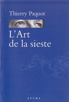 L'art de la sieste - couverture livre occasion