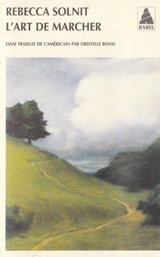 L'art de marcher - couverture livre occasion