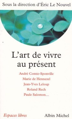 L'art de vivre au présent - couverture livre occasion