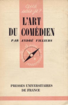 L'art du comédien - couverture livre occasion