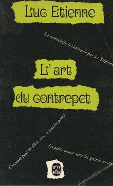 L'art du contrepet - couverture livre occasion