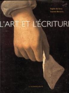 L'Art et l'Ecriture - couverture livre occasion