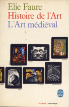 L'art médieval - couverture livre occasion