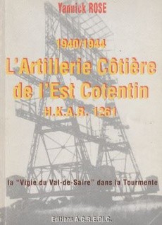 L'Artillerie Côtière de l'Est Cotentin - couverture livre occasion