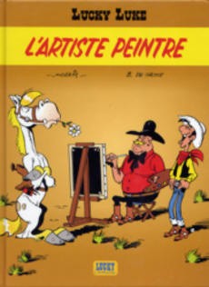 L'artiste peintre - couverture livre occasion