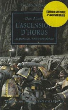 L'Ascension d'Horus - couverture livre occasion