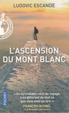 L'ascension du Mont Blanc - couverture livre occasion