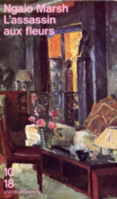 L'assassin aux fleurs - couverture livre occasion