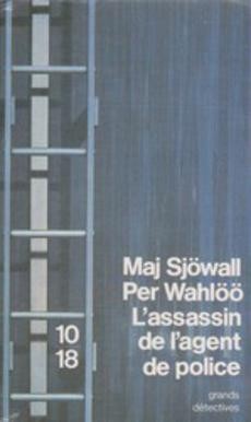 L'assassin de l'agent de police - couverture livre occasion