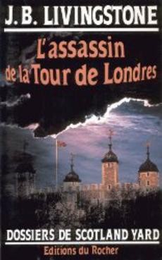 L'Assassin de la Tour de Londres - couverture livre occasion