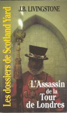 couverture de 'L'Assassin de la Tour de Londres' - couverture livre occasion