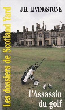 L'Assassin du golf - couverture livre occasion