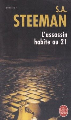 L'assassin habite au 21 - couverture livre occasion