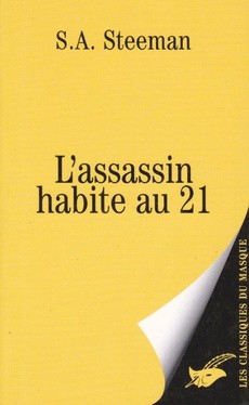 L'assassin habite au 21 - couverture livre occasion