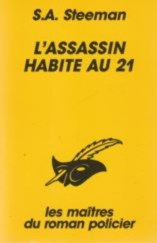 L'assassin habite au 21 - couverture livre occasion