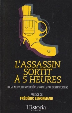 L'assassin sortit à 5 heures - couverture livre occasion