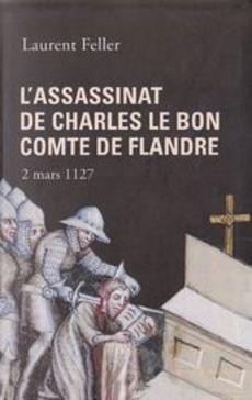 L'assassinat de Charles le bon comte de Flandre - couverture livre occasion