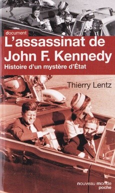 L'assassinat de John F. Kennedy - couverture livre occasion