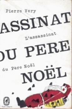 L'assassinat du Père Noël - couverture livre occasion