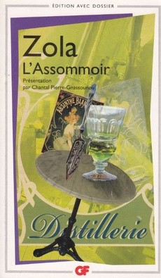 L'Assommoir - couverture livre occasion
