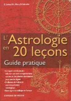 L'Astrologie en 20 leçons - couverture livre occasion