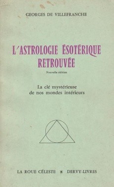 L'Astrologie ésotérique retrouvée - couverture livre occasion
