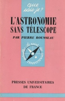 L'Astronomie sans Télescope - couverture livre occasion