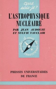 L'astrophysique nucléaire - couverture livre occasion