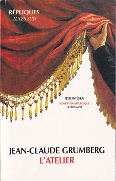 L'atelier - couverture livre occasion