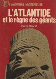 L'Atlantide et le règne des géants - couverture livre occasion