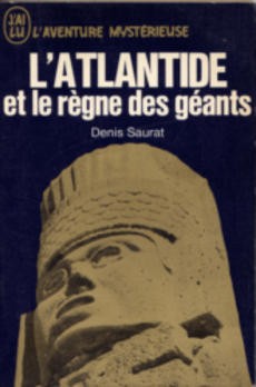 L'Atlantide et le règne des géants - couverture livre occasion