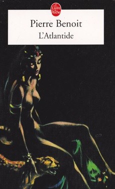 couverture de 'L'Atlantide' - couverture livre occasion