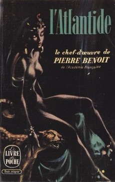 L'Atlantide - couverture livre occasion