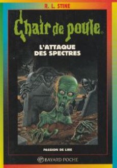 L'attaque des spectres - couverture livre occasion