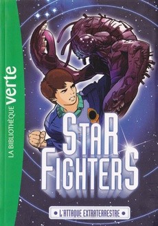 L'attaque extraterrestre - couverture livre occasion