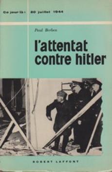 L'attentat contre Hitler - couverture livre occasion